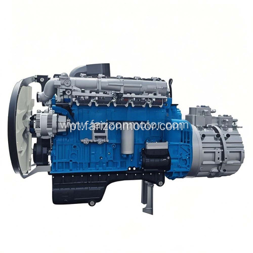 Motores de caminhão de metanol powerd